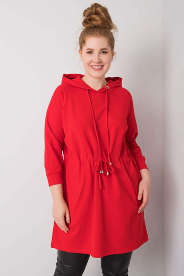 Norina Red Plus Size gobtuvas 2