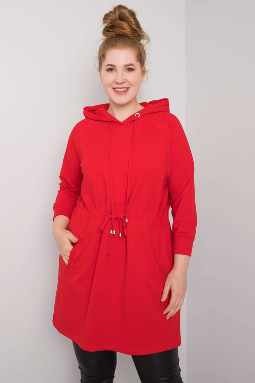 Norina Red Plus Size gobtuvas Norina Red Plus Size gobtuvas