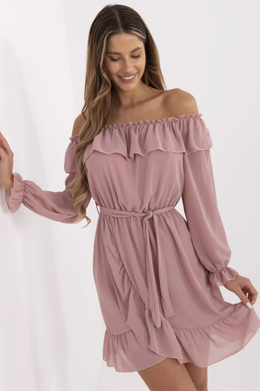 Rožinė ispaniška suknelė Farren OCH...