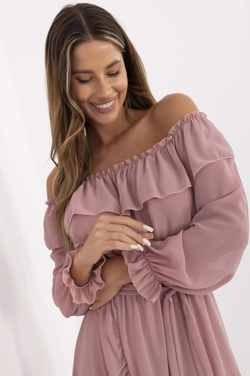 Rožinė ispaniška suknelė Farren OCH...