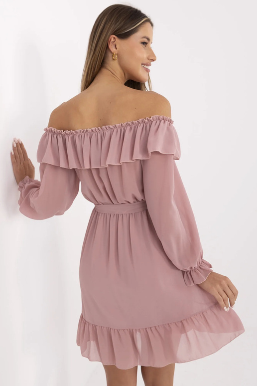 Rožinė ispaniška suknelė Farren OCH...