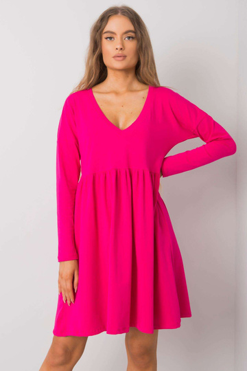 Fuksijos spalvos suknelė...