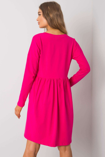 Fuksijos spalvos suknelė... 2