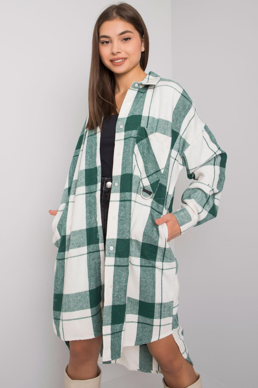 Tiannah moteriški žali ilgi marškinėliai