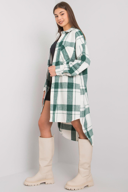 Tiannah moteriški žali ilgi marškinėliai