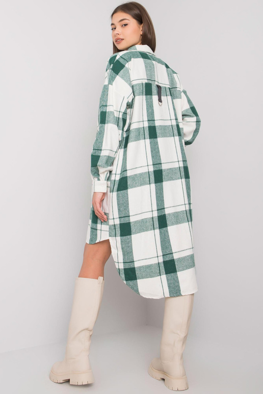 Tiannah moteriški žali ilgi marškinėliai