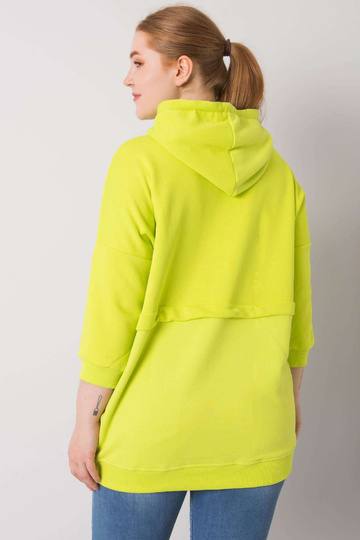 Lime plius dydžio megztinis...