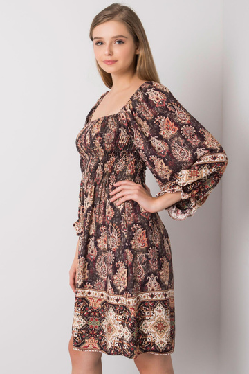 Tamsiai ruda suknelė Hayley... 2