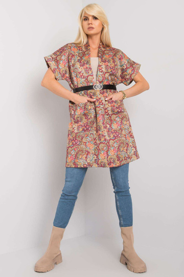 Bordo spalvos paltas... 2