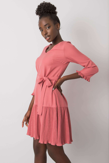 Fleur purvina rožinė suknelė