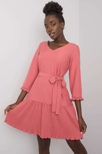 Fleur purvina rožinė suknelė 2