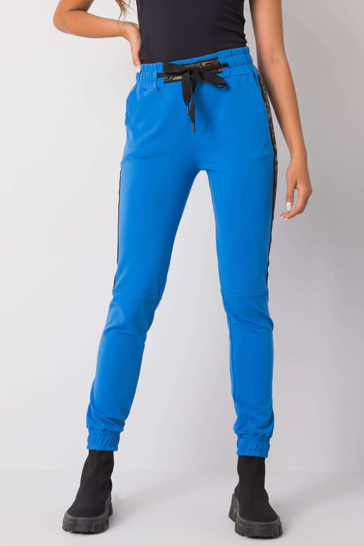 Mėlynos sportinės kelnės su Giulia...