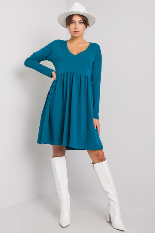 Suknelė-RV-SK-6008.19X-jūrinė Suknelė-RV-SK-6008.19X-jūrinė