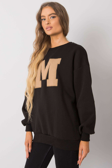 Juodas medvilninis... 2