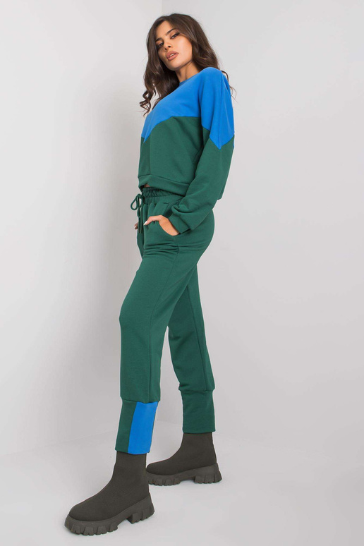 Mėlynai žalias komplektas su...