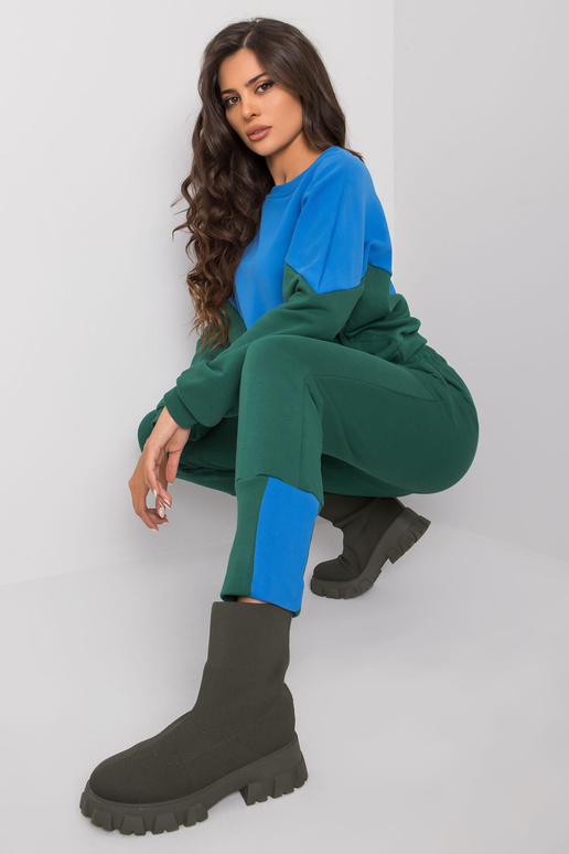 Mėlynai žalias komplektas su...