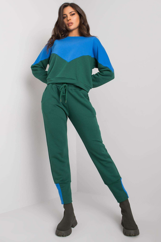 Mėlynai žalias komplektas su...