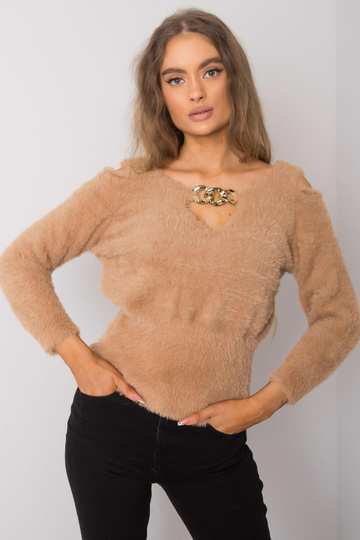 Kupranugarių megztinis su... 2