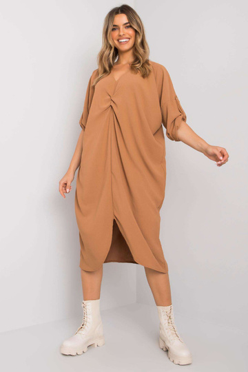 Dorsey Camel laisva suknelė