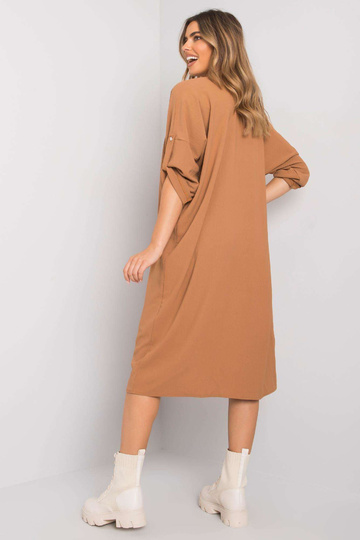 Dorsey Camel laisva suknelė 2