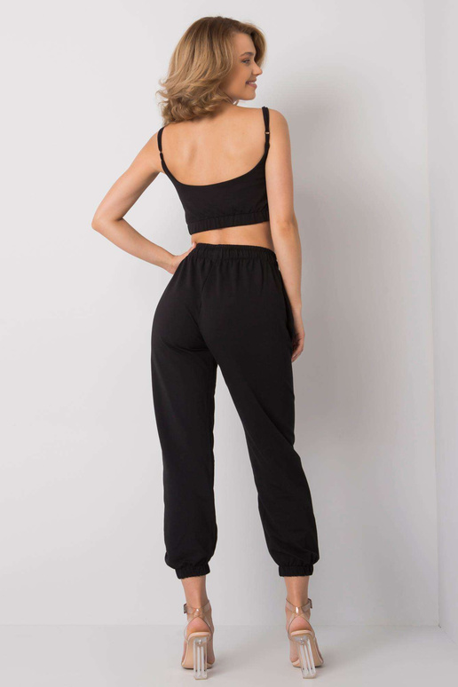 Juodas Mado dviejų dalių rinkinys Juodas Mado dviejų dalių rinkinys