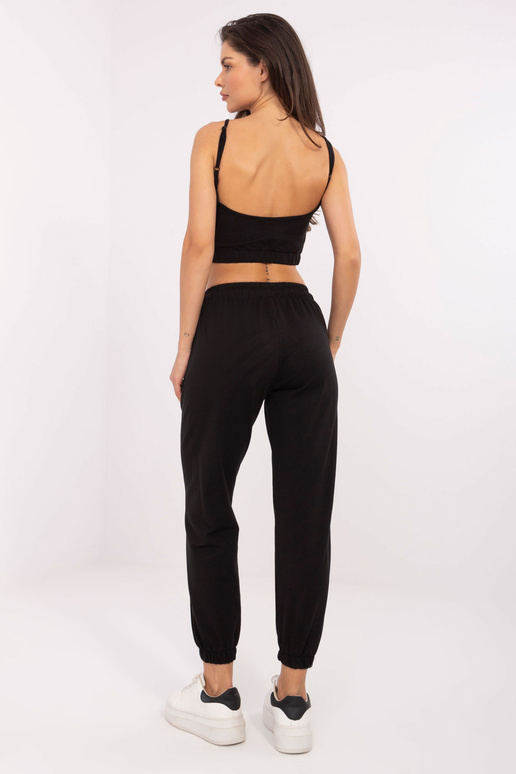 Juodas Mado dviejų dalių rinkinys Juodas Mado dviejų dalių rinkinys