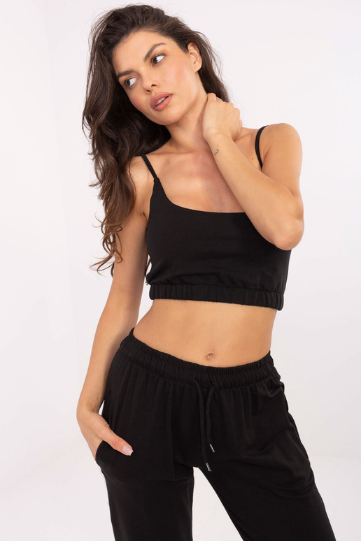 Juodas Mado dviejų dalių rinkinys Juodas Mado dviejų dalių rinkinys