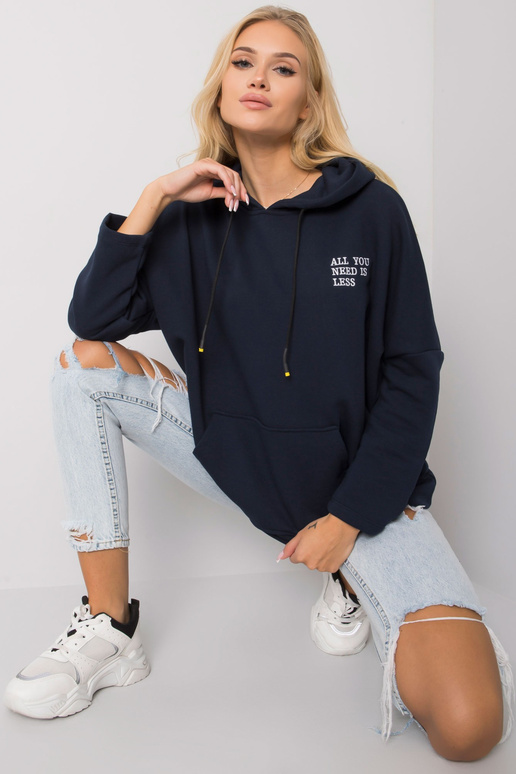 Tamsiai mėlynas Laylla džemperis