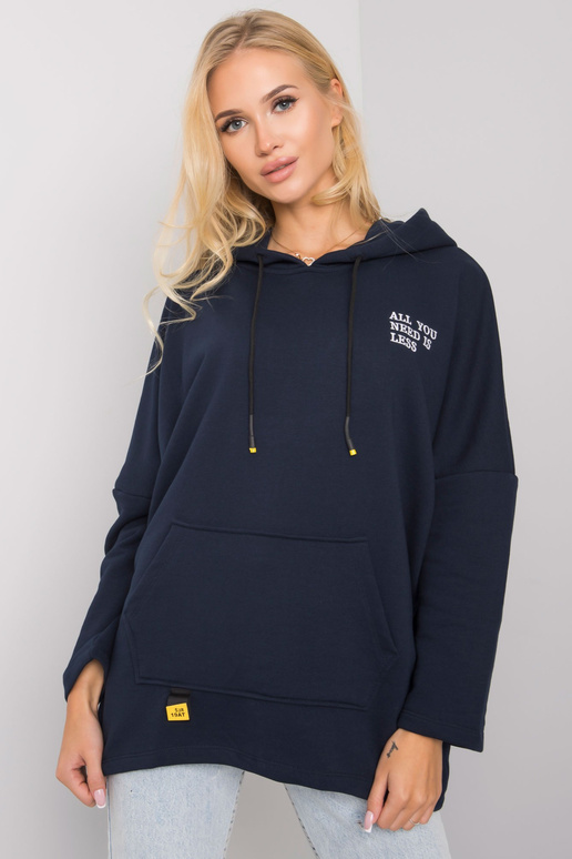 Tamsiai mėlynas Laylla džemperis