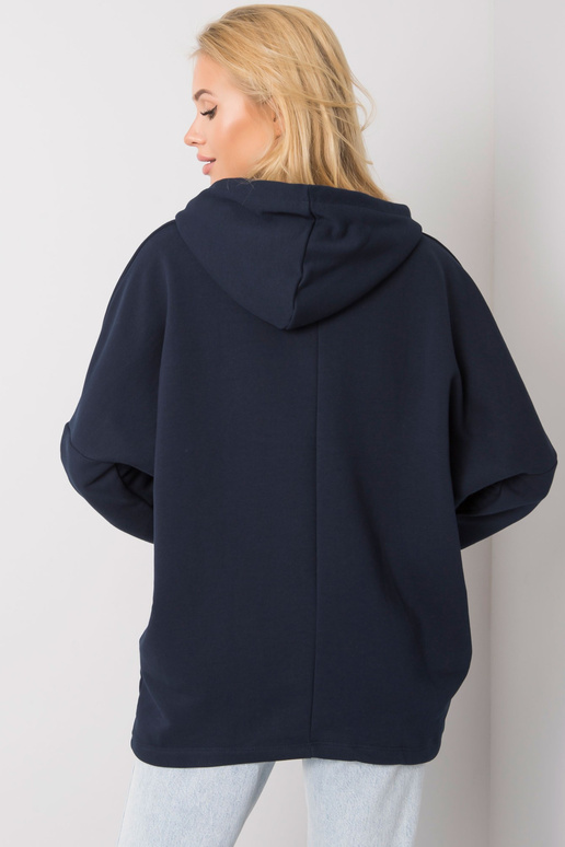 Tamsiai mėlynas Laylla džemperis