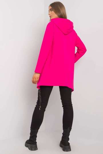 Fuksijos spalvos megztinis...