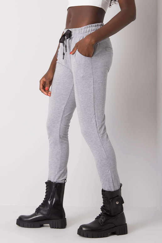 Pilkos Hadley sportinės kelnės