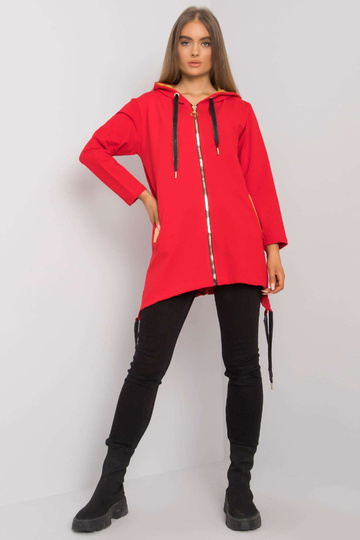 Narissa raudonas megztinis