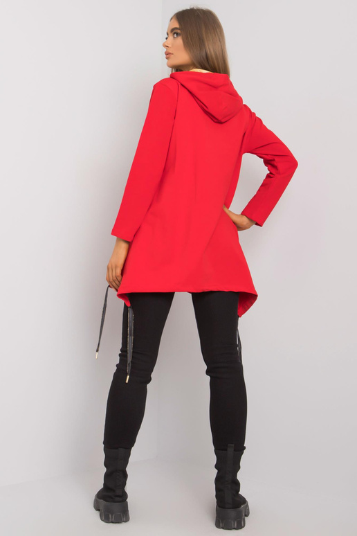 Narissa raudonas megztinis Narissa raudonas megztinis