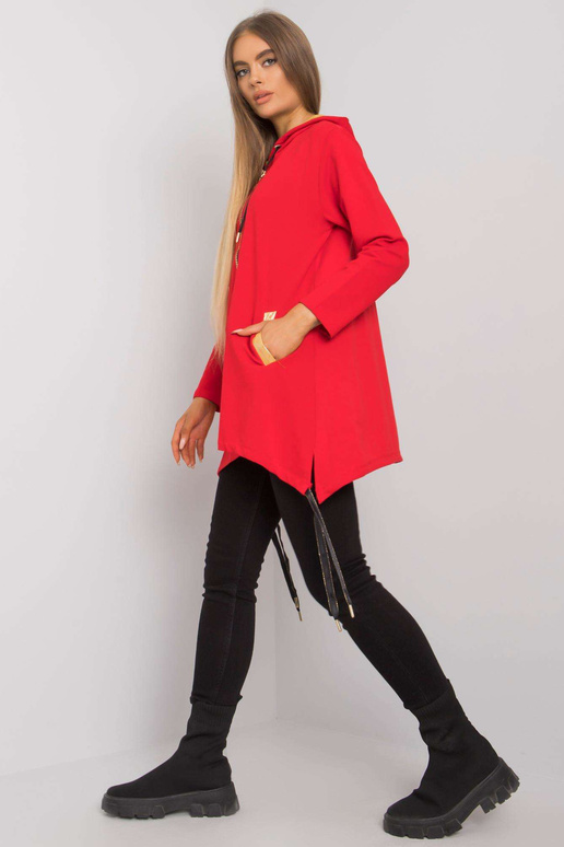 Narissa raudonas megztinis Narissa raudonas megztinis