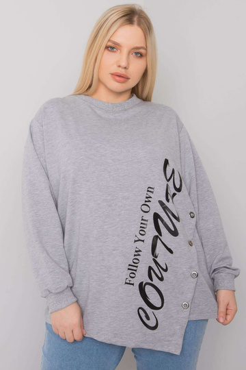 Pilka melanžinė palaidinė...