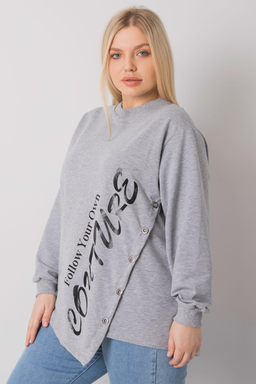 Pilka melanžinė palaidinė... 2