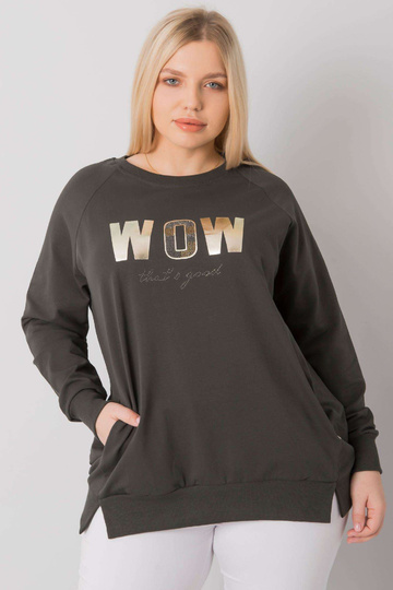 Tamsiai chaki plius dydžio...