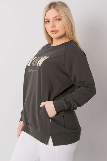 Tamsiai chaki plius dydžio... 2