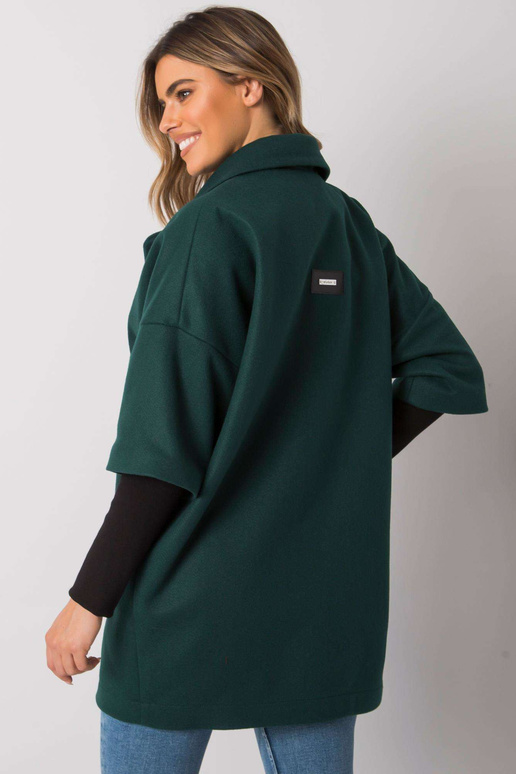 Paltas-CHA-PL-0409.30X-tamsiai žalias Paltas-CHA-PL-0409.30X-tamsiai žalias