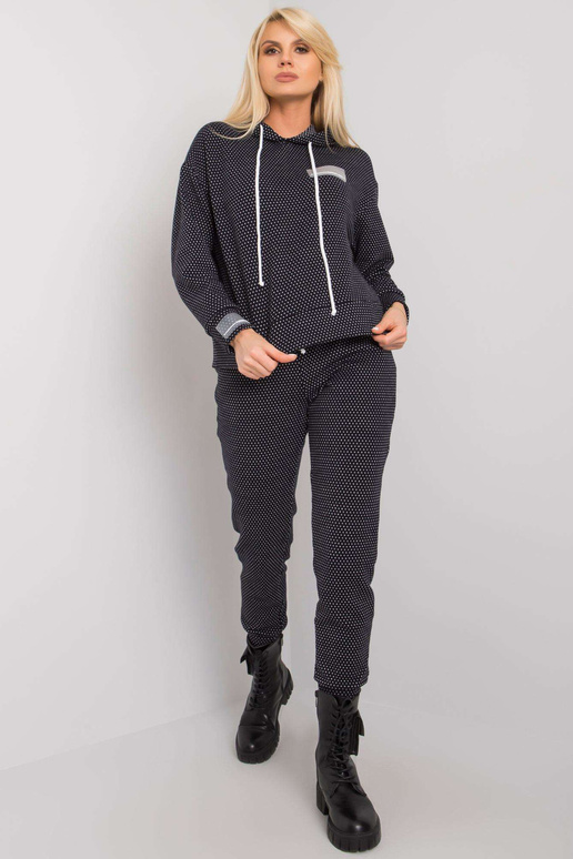 Blake Black Hooded Trikotažo rinkinys Blake Black Hooded Trikotažo rinkinys