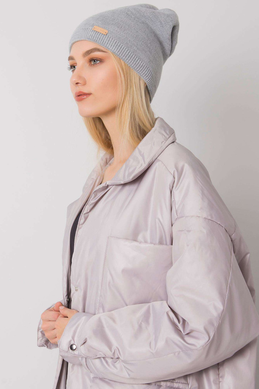 Pilka kepurė su kepurėle RUE PARIS