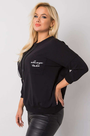 Juodas medvilnės plius...