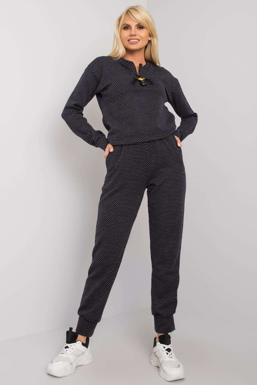 Juodas Neya dviejų dalių megztas...