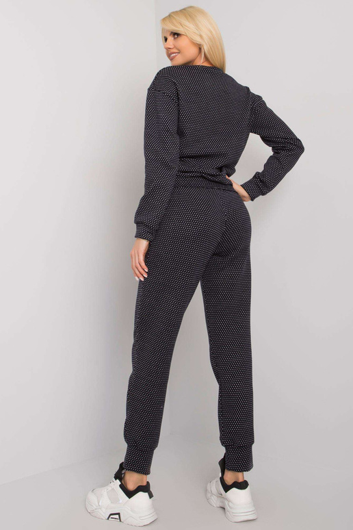 Juodas Neya dviejų dalių megztas...