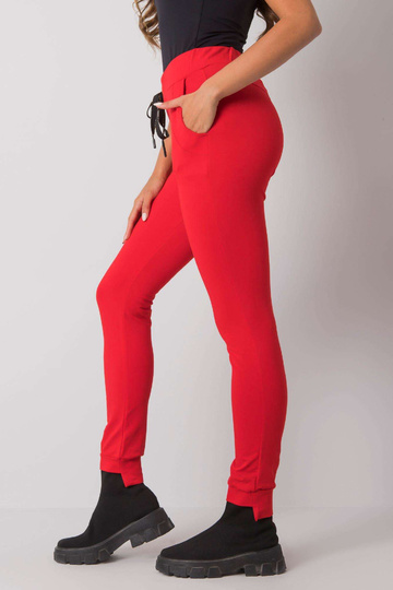 Raudonos Davina medvilninės...