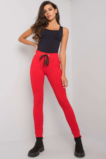 Raudonos Davina medvilninės... 2