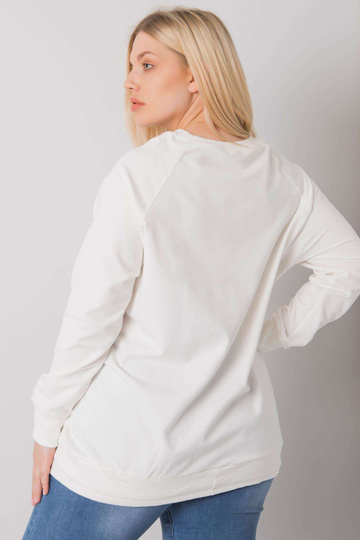 Ecru plius dydžio megztinis...