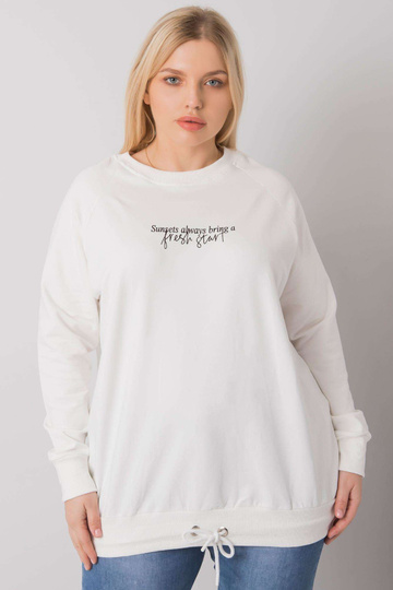 Ecru plius dydžio megztinis... 2