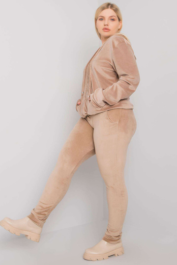 Smėlio spalvos veliūrinis... 2